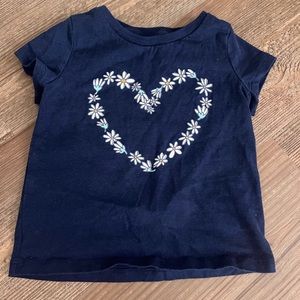 carters 18 month tshirt